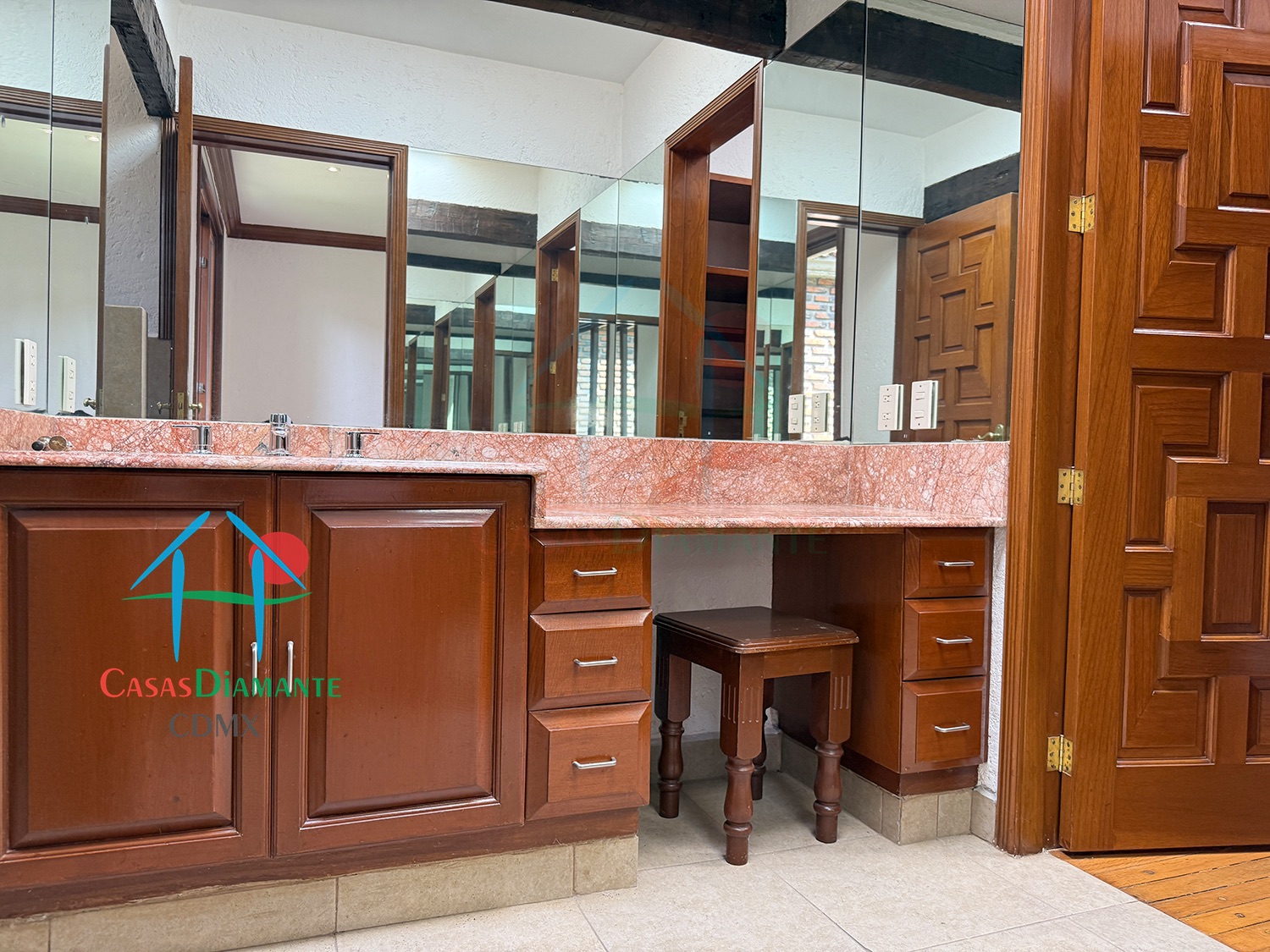 Jardines del Pedregal Casa Rana BEI - Recámara dos 5